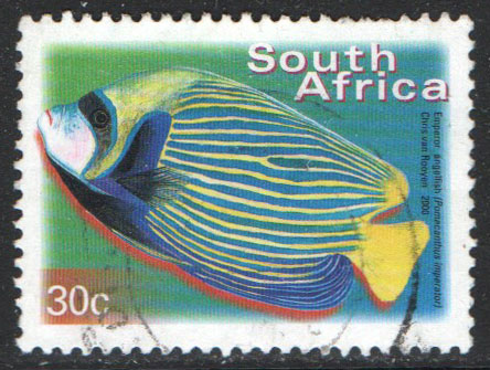 South Africa Scott 1176a Used